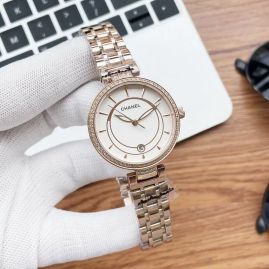 Picture of Chanel Watches Women _SKU544chanel-34x10mm-10154757